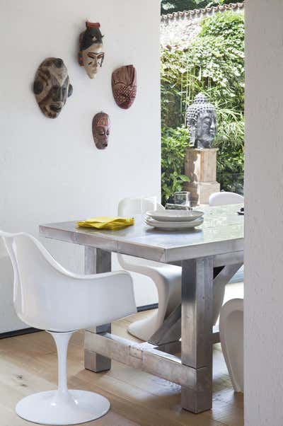  Contemporary Apartment Dining Room. Il tempo ritrovato by Pelizzari Studio.