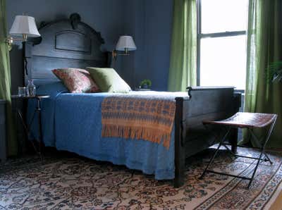  Eclectic Apartment Bedroom. UPPER WEST SIDE by VERDOIER.