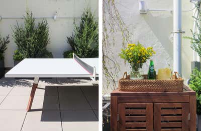  Contemporary Family Home Patio and Deck. UPPER EAST SIDE by VERDOIER.