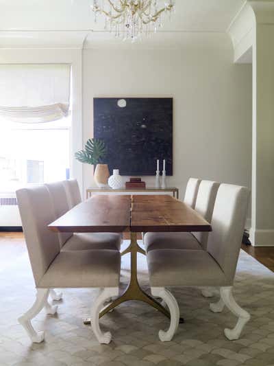  Contemporary Family Home Dining Room. UPPER EAST SIDE by VERDOIER.