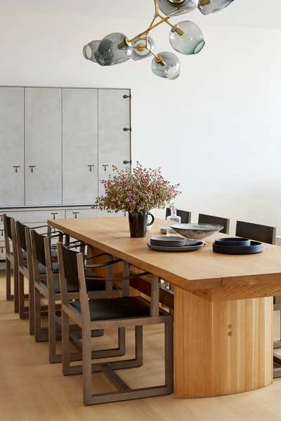  Modern Family Home Dining Room. Pacific Heights Contemporary by Catherine Kwong Design.