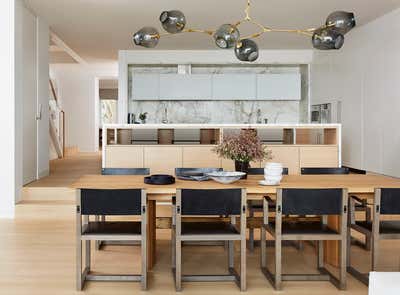  Modern Family Home Dining Room. Pacific Heights Contemporary by Catherine Kwong Design.