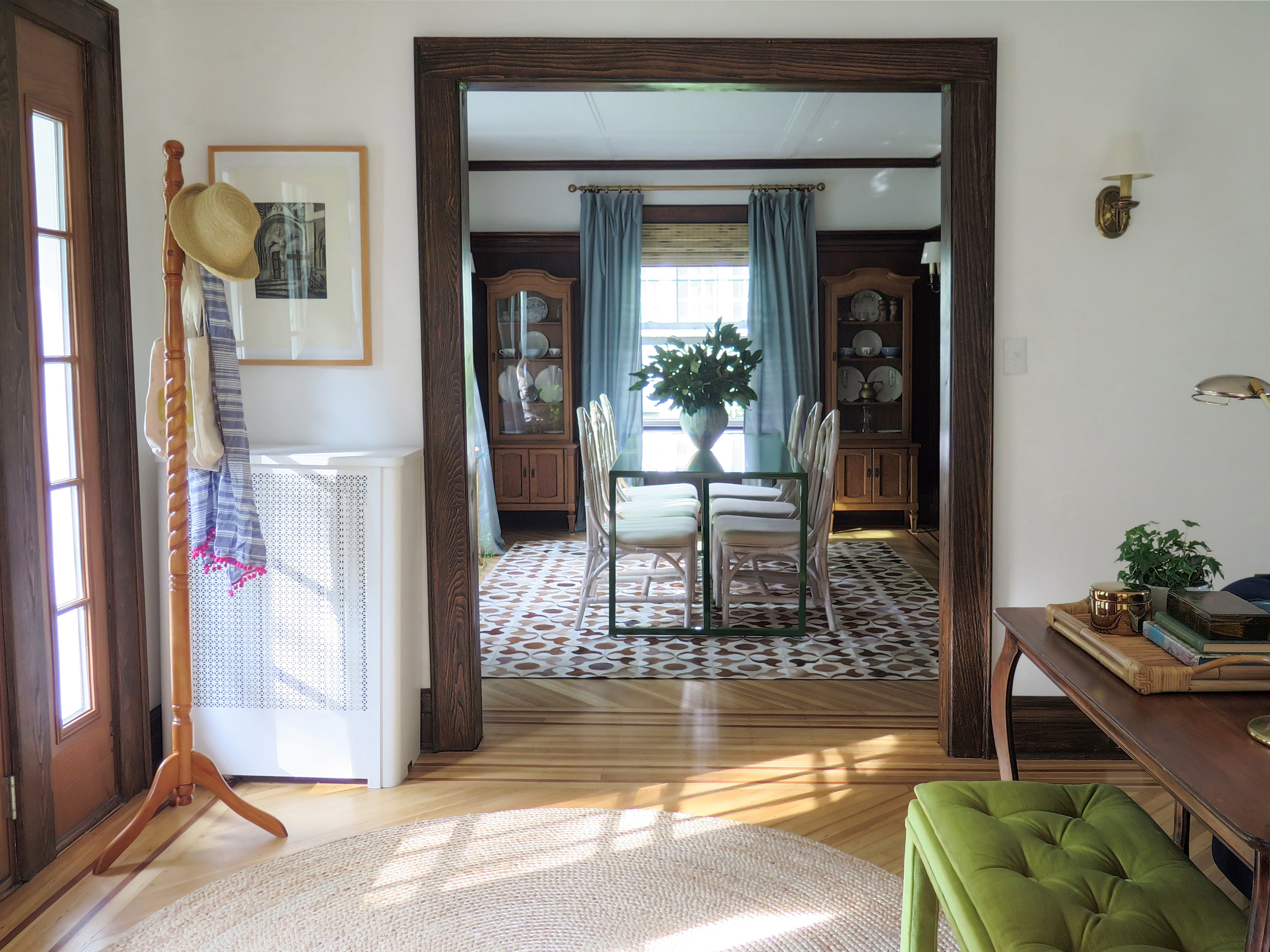 Bohemian Entry and Hall