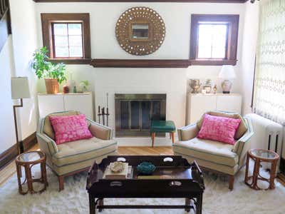  Traditional Family Home Living Room. SOUTH ORANGE by VERDOIER.