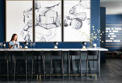  Contemporary Modern Restaurant Lobby and Reception. Downtown Napa by Catherine Kwong Design.