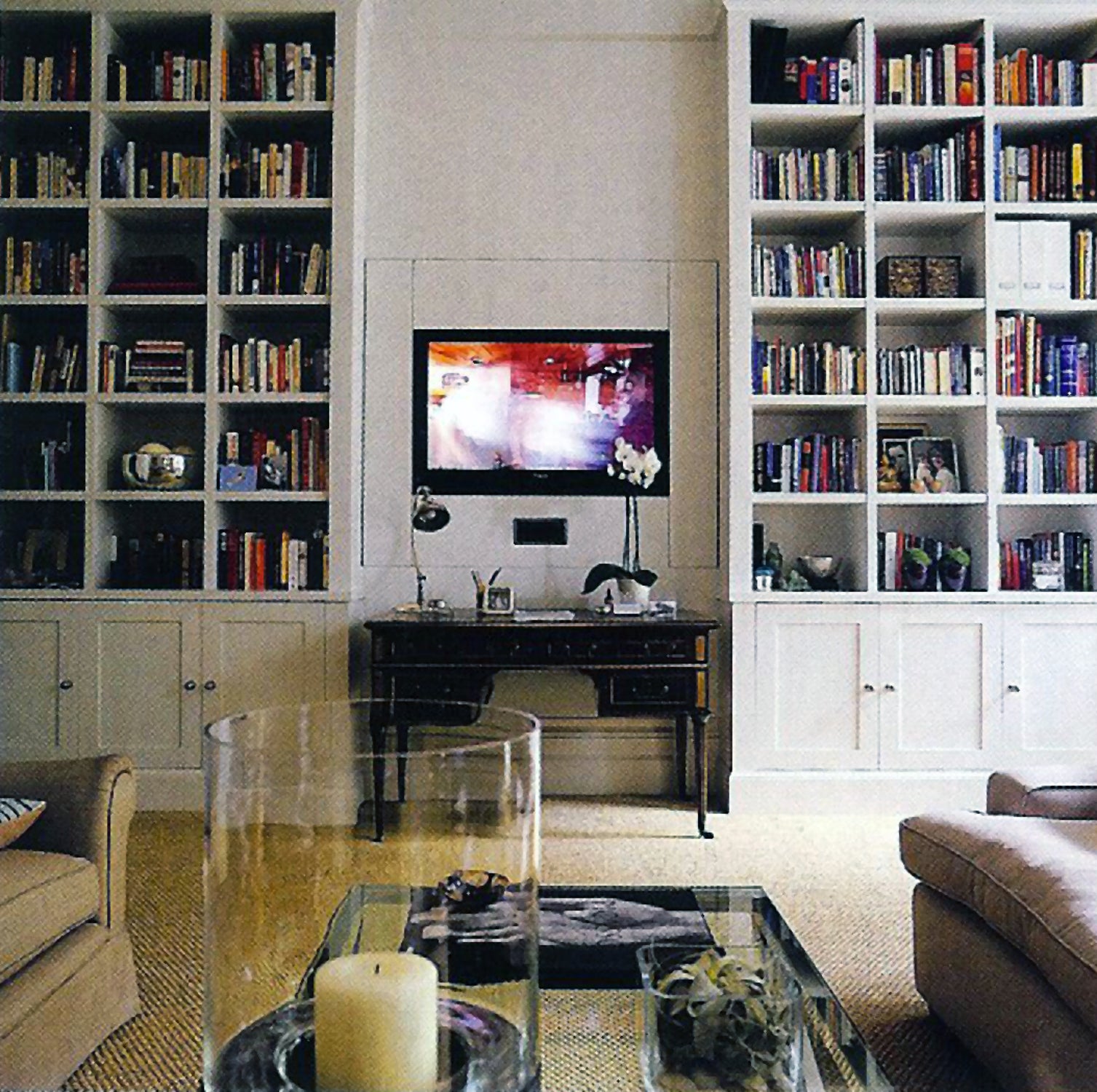 Living Room by Charlotte Barnes Interior Design on 1stdibs