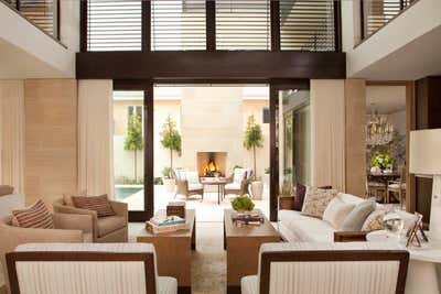  Coastal Family Home Living Room. Manhattan Beach Residence by Chris Barrett Design.