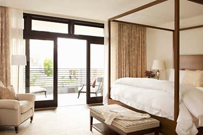  Coastal Family Home Bedroom. Manhattan Beach Residence by Chris Barrett Design.