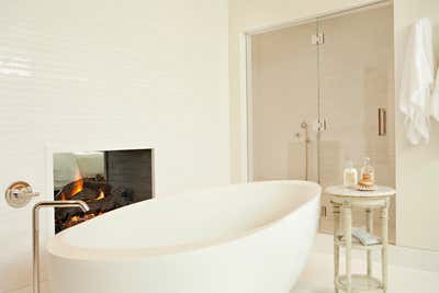  Coastal Contemporary Family Home Bathroom. Manhattan Beach Residence by Chris Barrett Design.