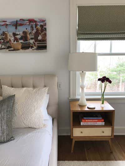  Eclectic Family Home Bedroom. Hamptons Home by Kacy Ellis Design.