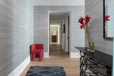  Contemporary Apartment Entry and Hall. Sullivan Street Residence by DHD Architecture & Interior Design.