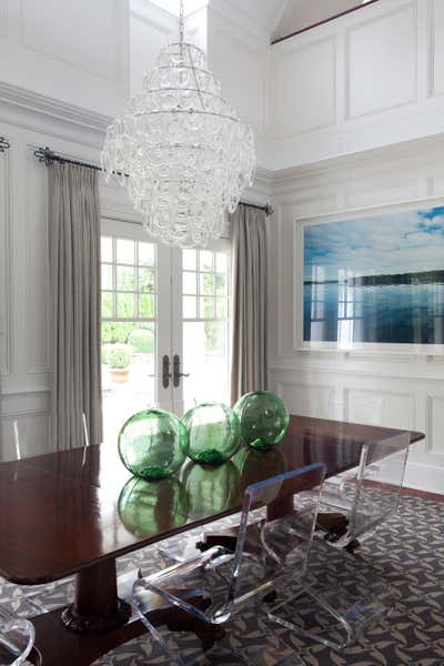 Eclectic Family Home Dining Room. Eclectic design, family house by Charlotte Barnes Interior Design & Decoration.