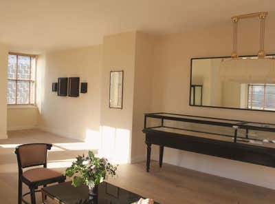Eclectic Open Plan. Golkanda Showroom by Christiane Duncan Interiors.
