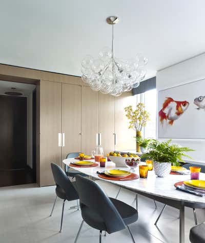 Modern Apartment Kitchen. Upper East Side by Bella Mancini Design.