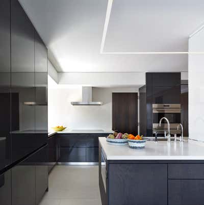  Contemporary Apartment Kitchen. Upper East Side by Bella Mancini Design.