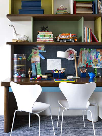 Contemporary Apartment Children's Room. Upper East Side by Bella Mancini Design.