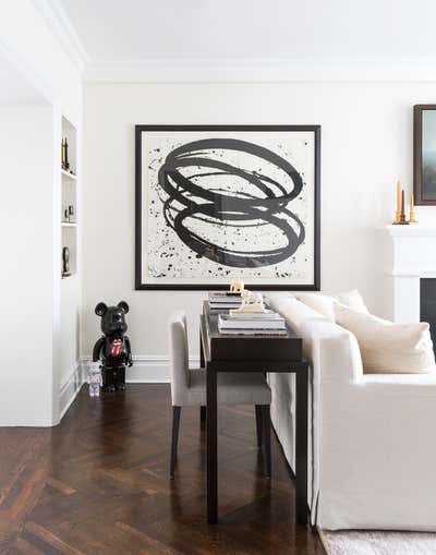  Eclectic Apartment Living Room. Park Avenue by Bella Mancini Design.