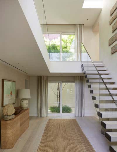  Contemporary Contemporary Family Home Entry and Hall. London by Todhunter Earle Interiors.