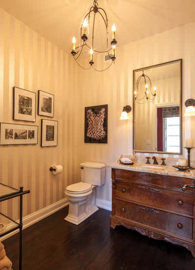  Transitional Family Home Bathroom. California Traditional by Lisa Queen Design.