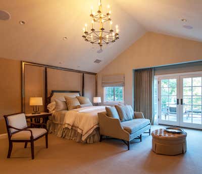  Transitional Family Home Bedroom. California Traditional by Lisa Queen Design.