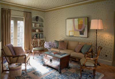  Traditional Contemporary Country House Office and Study. Balderbrae by Jayne Design Studio.