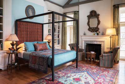 Traditional Country House Bedroom. Balderbrae by Jayne Design Studio.