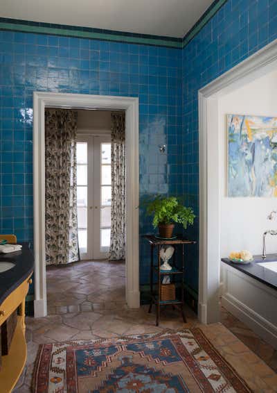  Contemporary Country House Bathroom. Balderbrae by Jayne Design Studio.