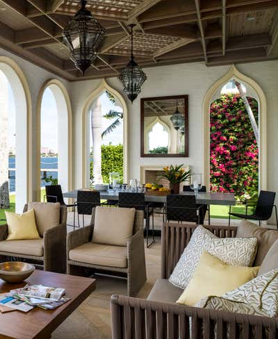  Contemporary Modern Beach House Patio and Deck. Palm Beach House by Jayne Design Studio.