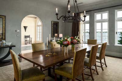  Traditional Beach House Dining Room. Palm Beach House by Jayne Design Studio.