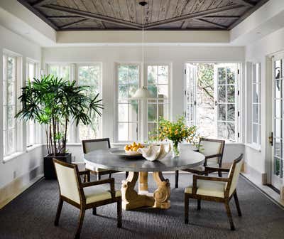  Contemporary Modern Beach House Dining Room. Palm Beach House by Jayne Design Studio.