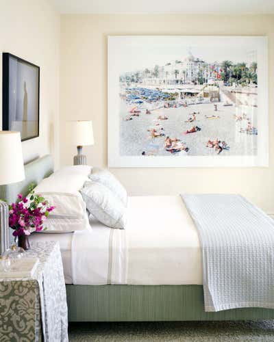  Contemporary Beach House Bedroom. Palm Beach House by Jayne Design Studio.