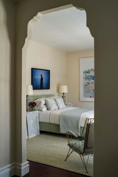  Modern Beach House Bedroom. Palm Beach House by Jayne Design Studio.