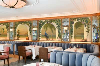  Art Deco Restaurant Dining Room. The Surf Club Restaurant by Thomas Keller by Martin Brudnizki Design Studio.