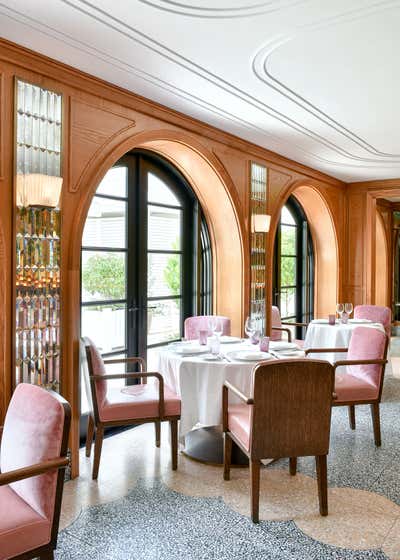  Art Deco Restaurant Dining Room. The Surf Club Restaurant by Thomas Keller by Martin Brudnizki Design Studio.