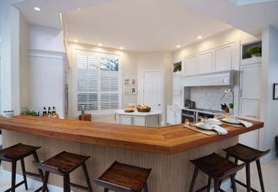  English Country Vacation Home Kitchen. Santa Cecilia Stables by Mariana d'Orey Veiga Design.