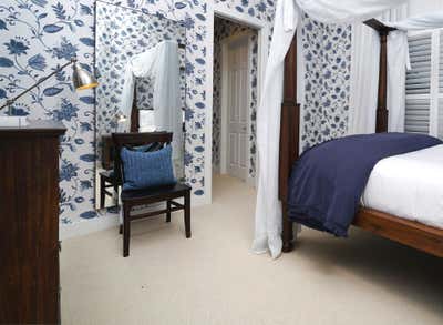  Eclectic Vacation Home Bedroom. Santa Cecilia Stables by Mariana d'Orey Veiga Design.
