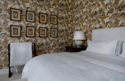  Eclectic Vacation Home Bedroom. Santa Cecilia Stables by Mariana d'Orey Veiga Design.