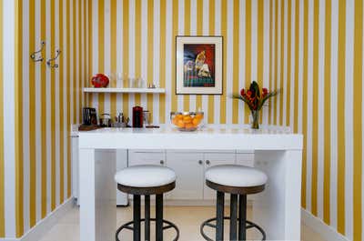  Eclectic Contemporary Vacation Home Kitchen. Santa Cecilia Stables by Mariana d'Orey Veiga Design.