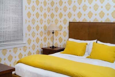  English Country Bedroom. Santa Cecilia Stables by Mariana d'Orey Veiga Design.