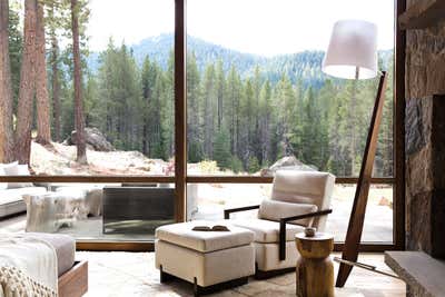  Contemporary Vacation Home Bedroom. Martis Camp Residence by Leverone Design Inc.