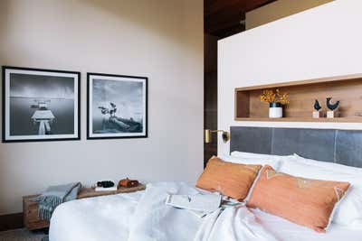  Contemporary Vacation Home Bedroom. Martis Camp Residence by Leverone Design Inc.