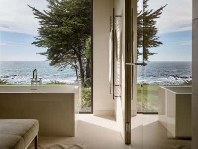 Contemporary Beach House Bathroom. Sea Ranch Retreat by Leverone Design Inc.