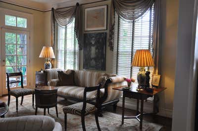  Traditional Country House Living Room. Horse Farm - Franklin, TN by Robin Bell Design.