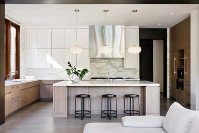  Contemporary Family Home Kitchen. Barry Lane Residence by Leverone Design Inc.