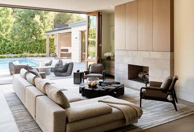 Contemporary Open Plan. Barry Lane Residence by Leverone Design Inc.