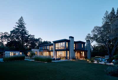  Contemporary Family Home Exterior. Barry Lane Residence by Leverone Design Inc.