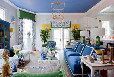  Traditional Family Home Living Room. Family Room New Orleans  by Parker Kennedy Living.