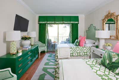  Art Deco Family Home Bedroom. Sea Island Townhouse  by Parker Kennedy Living.