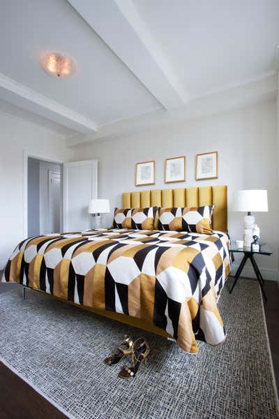  Contemporary Bedroom. Fifth Avenue by Santopietro Interiors.