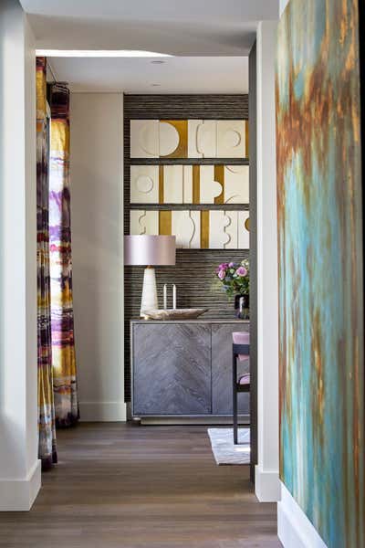  Maximalist Family Home Entry and Hall. Fitzrovia Apartment by Kia Designs.